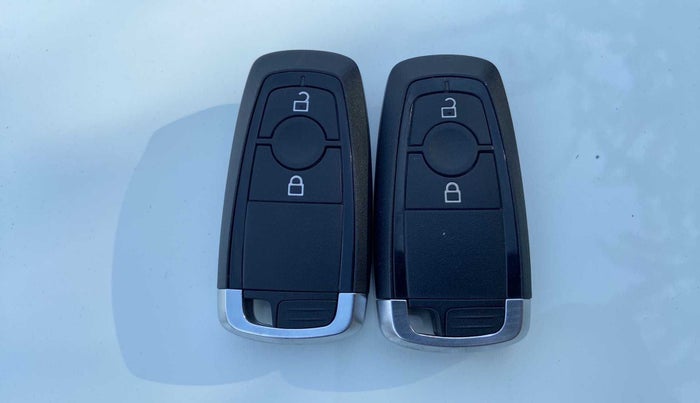 2021 Ford Ecosport TITANIUM 1.5L PETROL, Petrol, Manual, 3,984 km, Key Close Up