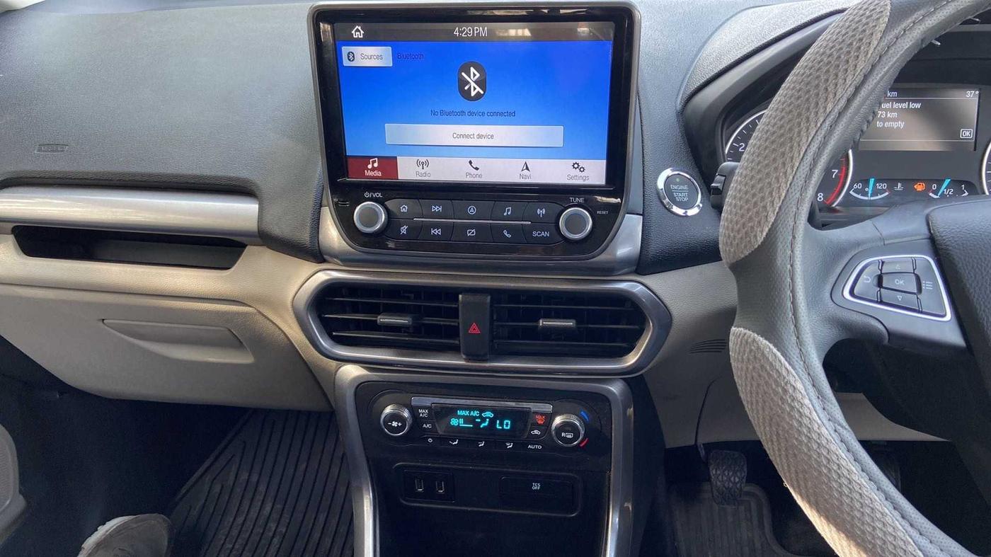 2021 Ford Ecosport TITANIUM 1.5L PETROL, Petrol, Manual, 3,984 km, Air Conditioner
