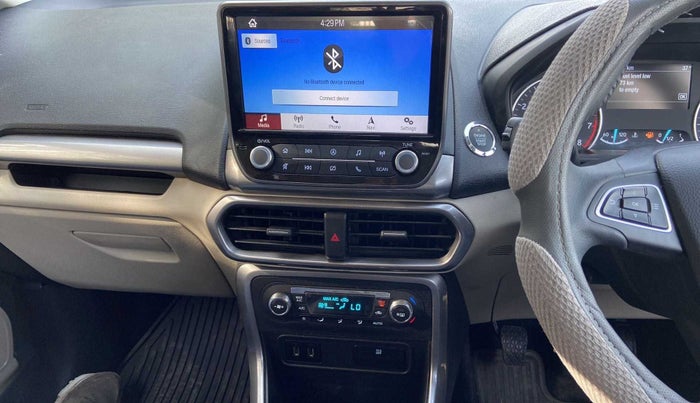 2021 Ford Ecosport TITANIUM 1.5L PETROL, Petrol, Manual, 3,984 km, Air Conditioner