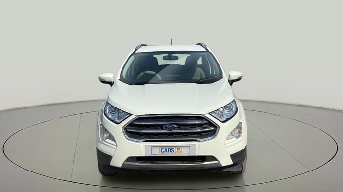 2021 Ford Ecosport TITANIUM 1.5L PETROL, Petrol, Manual, 3,984 km, Front