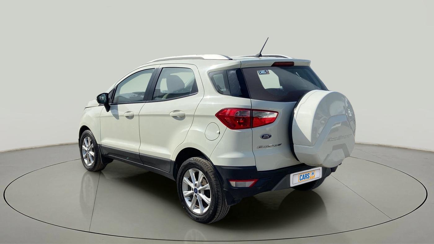 2021 Ford Ecosport TITANIUM 1.5L PETROL, Petrol, Manual, 3,984 km, Left Back Diagonal