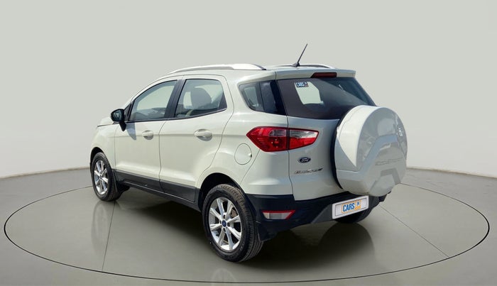 2021 Ford Ecosport TITANIUM 1.5L PETROL, Petrol, Manual, 3,984 km, Left Back Diagonal