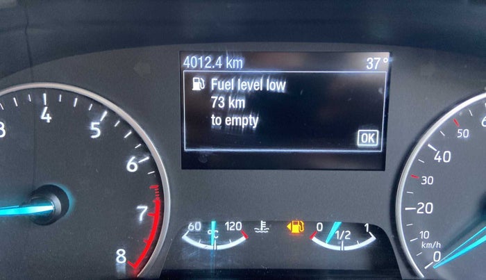 2021 Ford Ecosport TITANIUM 1.5L PETROL, Petrol, Manual, 3,984 km, Odometer Image