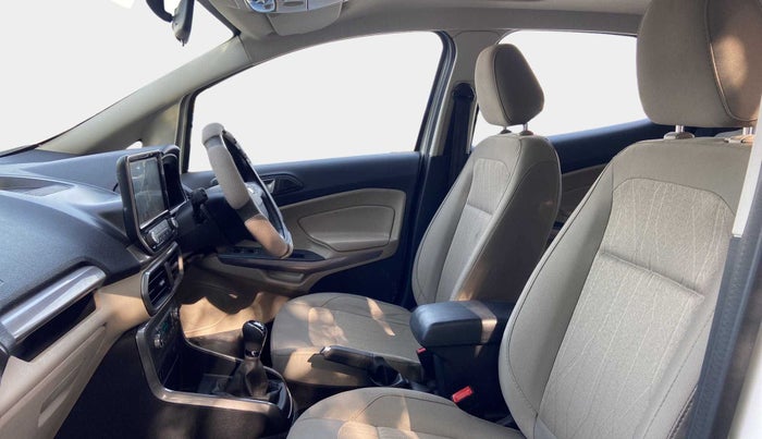 2021 Ford Ecosport TITANIUM 1.5L PETROL, Petrol, Manual, 3,984 km, Right Side Front Door Cabin