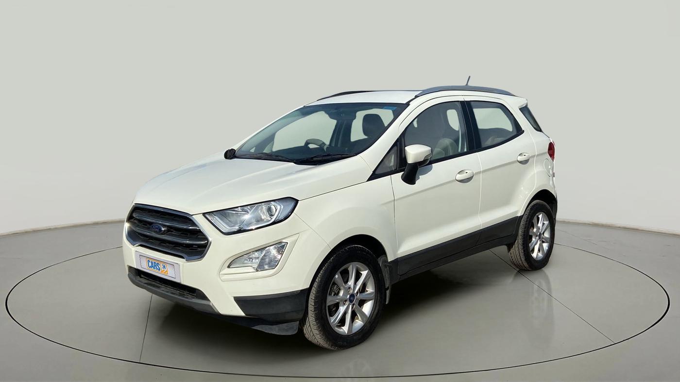 2021 Ford Ecosport TITANIUM 1.5L PETROL, Petrol, Manual, 3,984 km, Left Front Diagonal