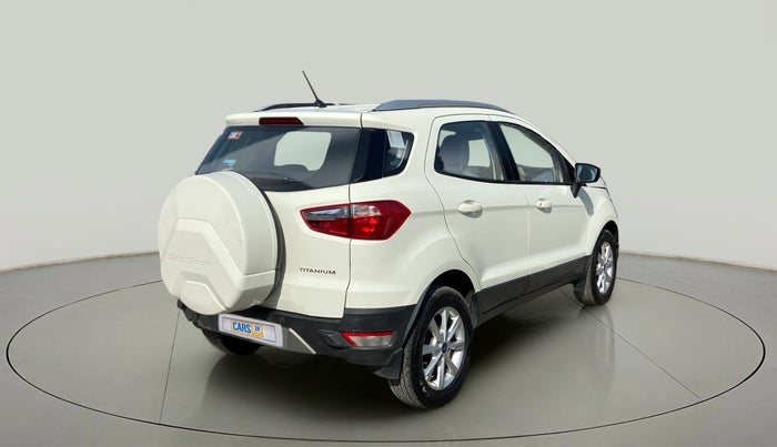 2021 Ford Ecosport TITANIUM 1.5L PETROL, Petrol, Manual, 3,984 km, Right Back Diagonal
