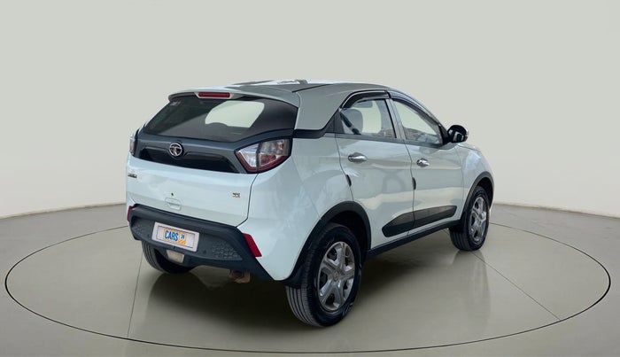 2018 Tata NEXON XE PETROL, Petrol, Manual, 1,06,205 km, Right Back Diagonal