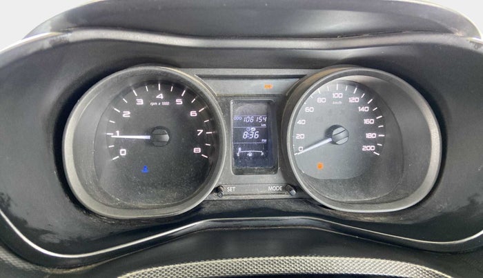 2018 Tata NEXON XE PETROL, Petrol, Manual, 1,06,205 km, Odometer Image