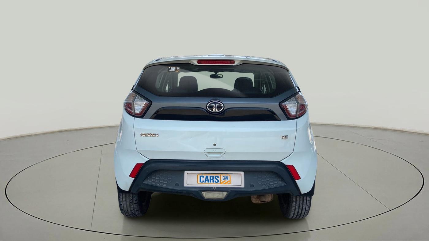 2018 Tata NEXON XE PETROL, Petrol, Manual, 1,06,205 km, Back/Rear