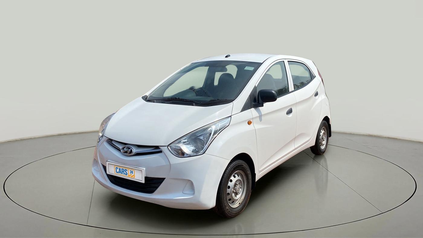 2015 Hyundai Eon ERA +, Petrol, Manual, 48,660 km, Left Front Diagonal