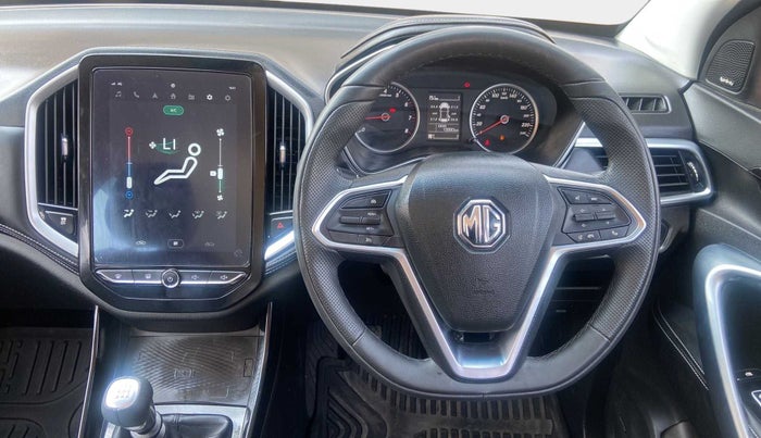 2021 MG HECTOR SMART HYBRID 1.5 PETROL, Petrol, Manual, 14,230 km, Steering Wheel Close Up