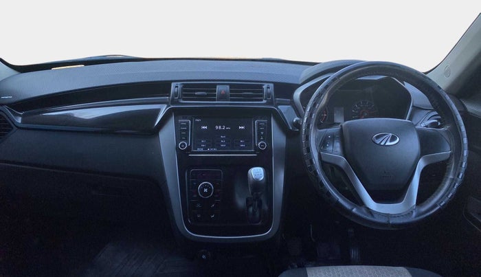 2017 Mahindra KUV 100 NXT K8 D 6 STR, Diesel, Manual, 88,199 km, Dashboard