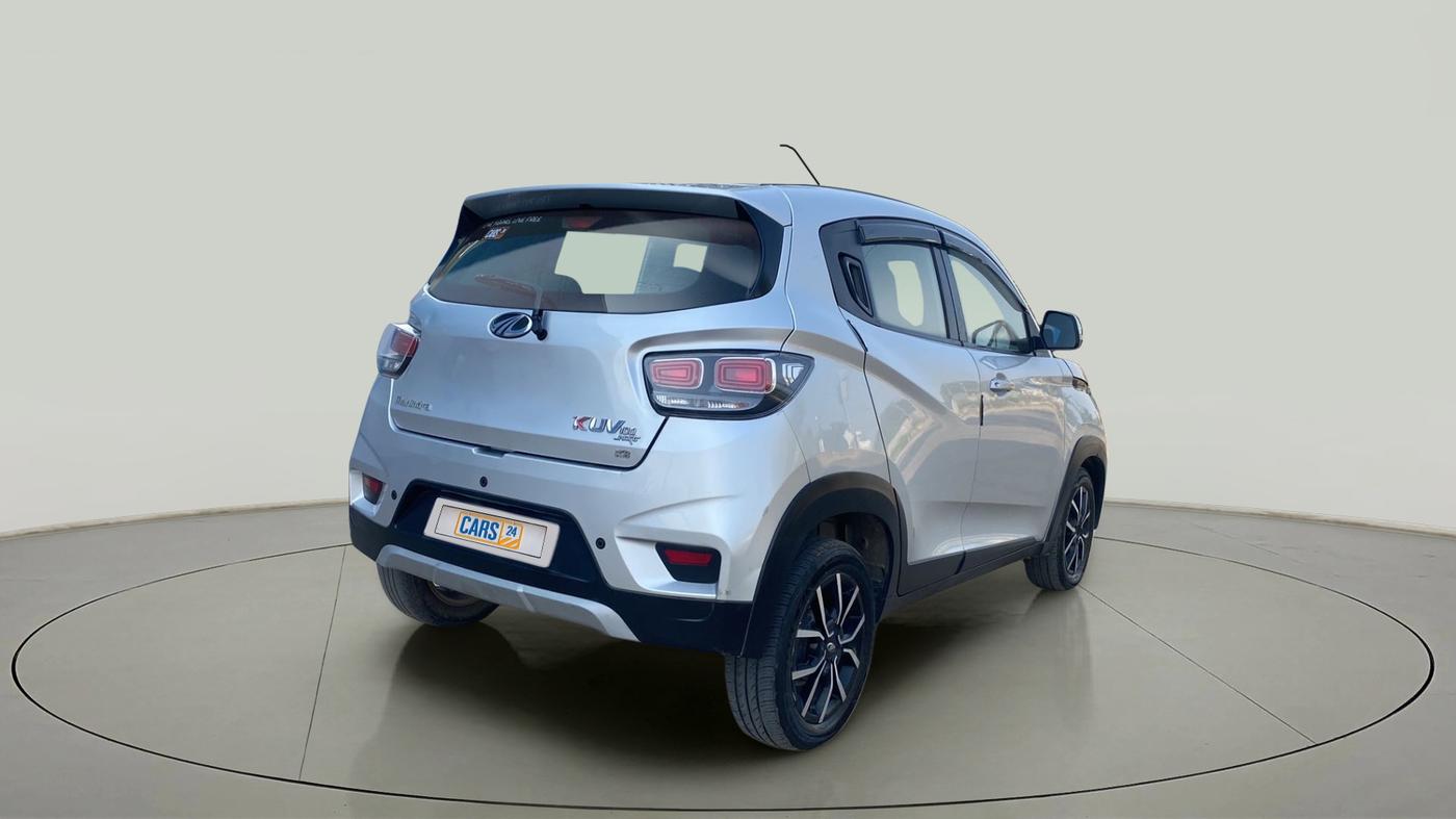 2017 Mahindra KUV 100 NXT K8 D 6 STR, Diesel, Manual, 88,199 km, Right Back Diagonal