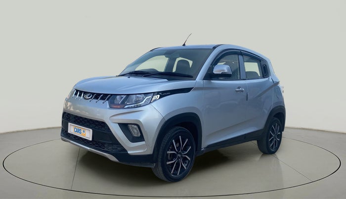2017 Mahindra KUV 100 NXT K8 D 6 STR, Diesel, Manual, 88,199 km, Left Front Diagonal