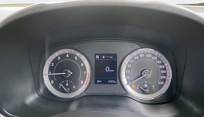 2021 Hyundai VENUE SX 1.0 TURBO IMT, Petrol, Manual, 7,133 km, Odometer Image