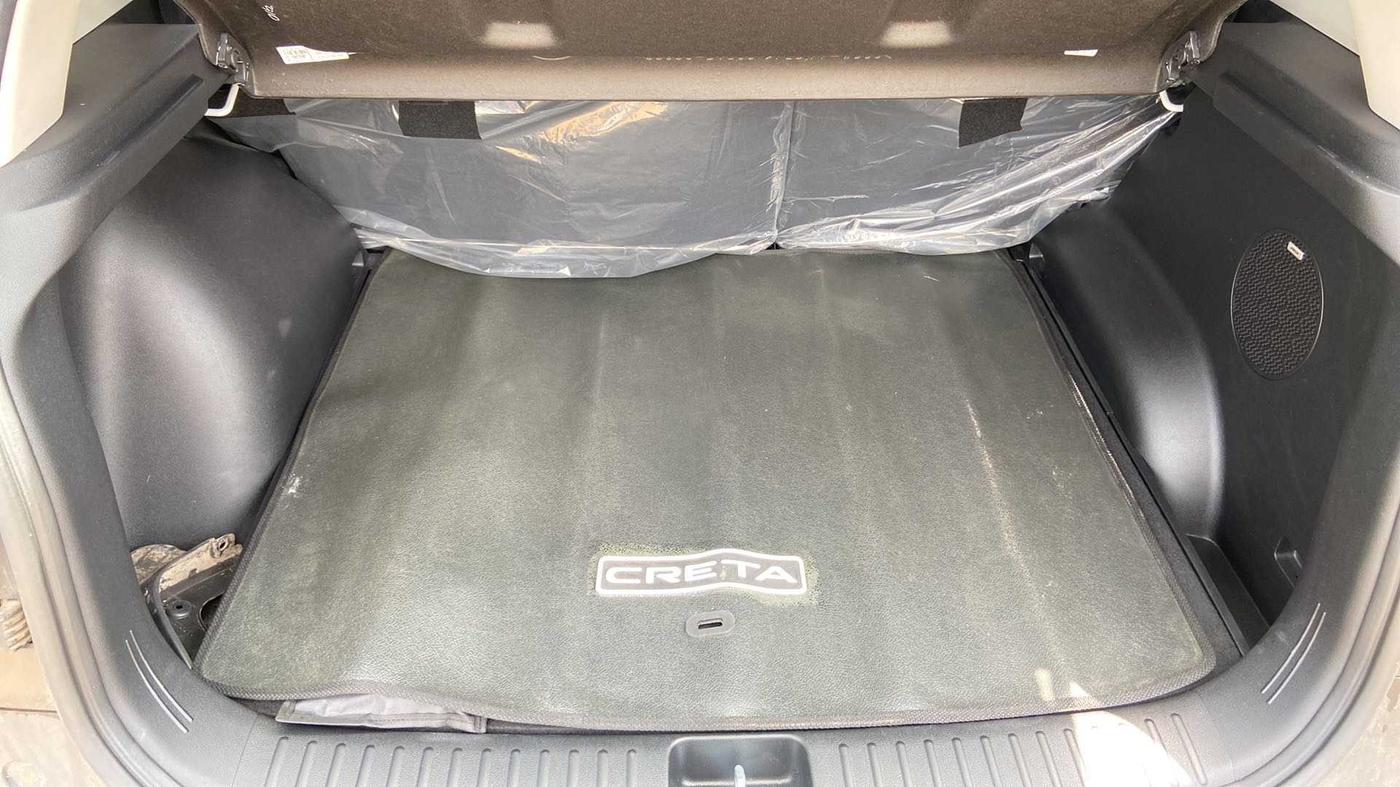 2023 Hyundai Creta SX (O) IVT 1.5 PETROL, Petrol, Automatic, 3,156 km, Boot Inside