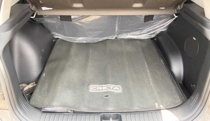 2023 Hyundai Creta SX (O) IVT 1.5 PETROL, Petrol, Automatic, 3,156 km, Boot Inside
