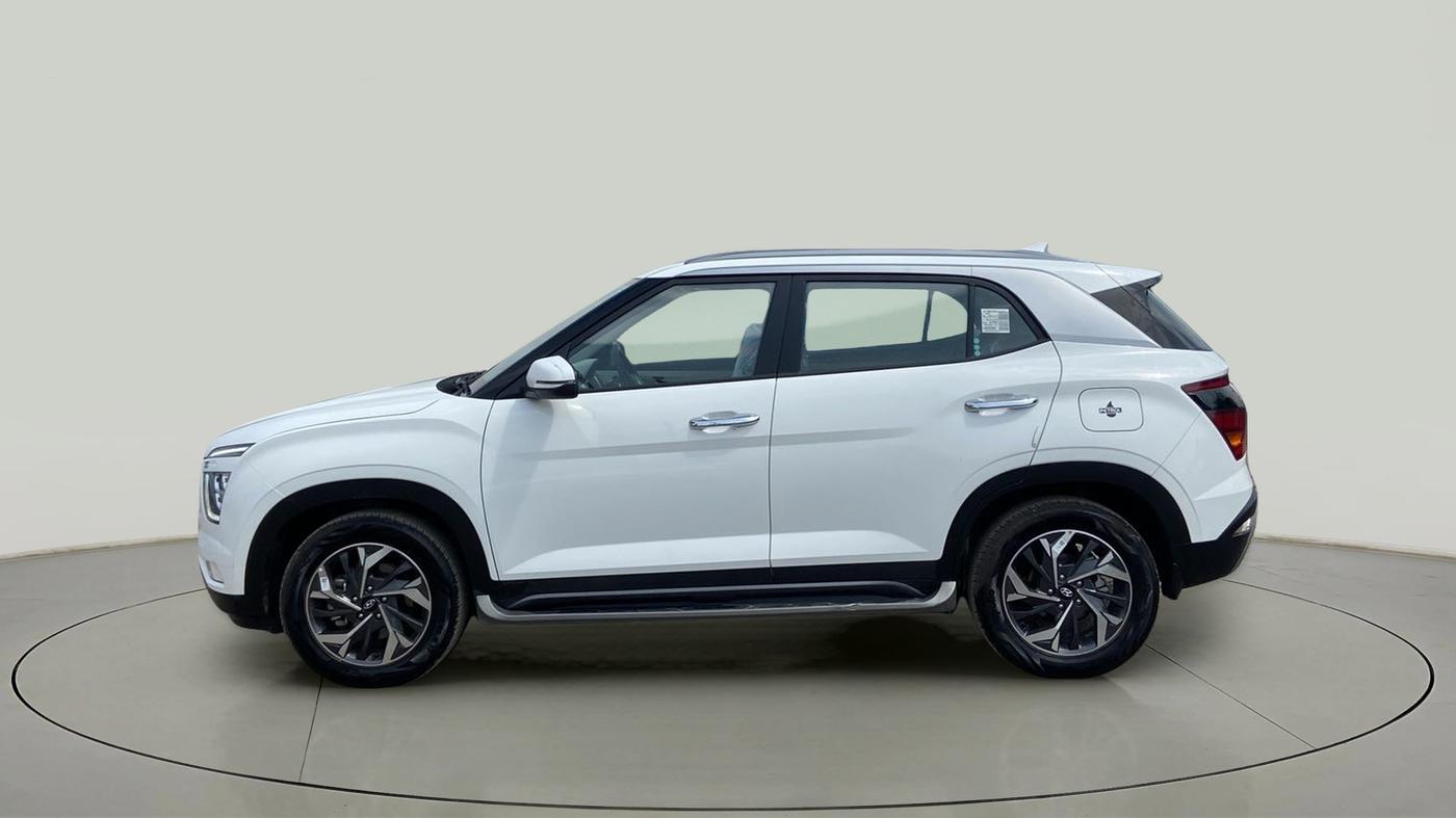 2023 Hyundai Creta SX (O) IVT 1.5 PETROL, Petrol, Automatic, 3,156 km, Left Side