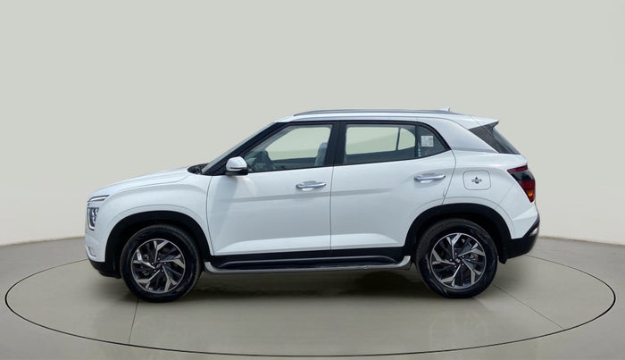 2023 Hyundai Creta SX (O) IVT 1.5 PETROL, Petrol, Automatic, 3,156 km, Left Side