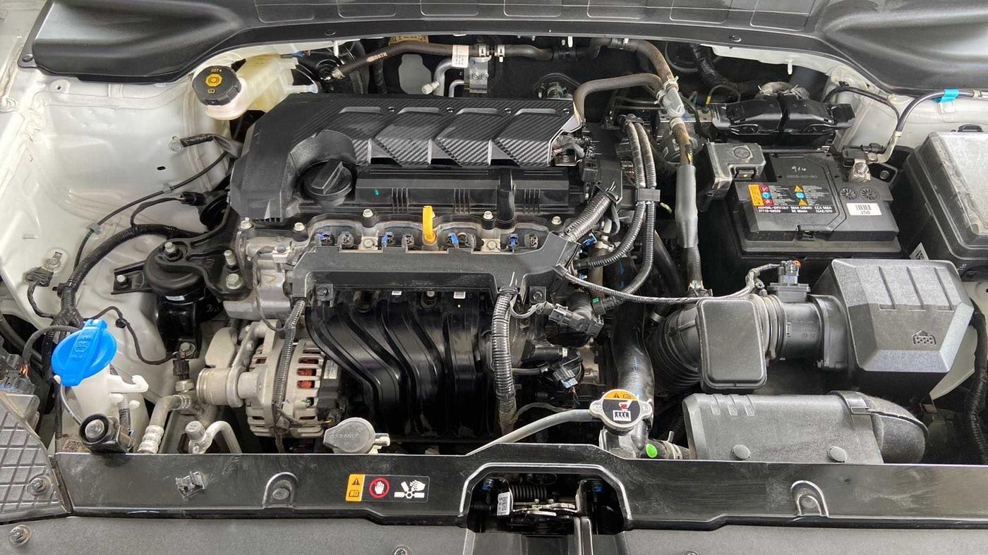 2023 Hyundai Creta SX (O) IVT 1.5 PETROL, Petrol, Automatic, 3,156 km, Open Bonet