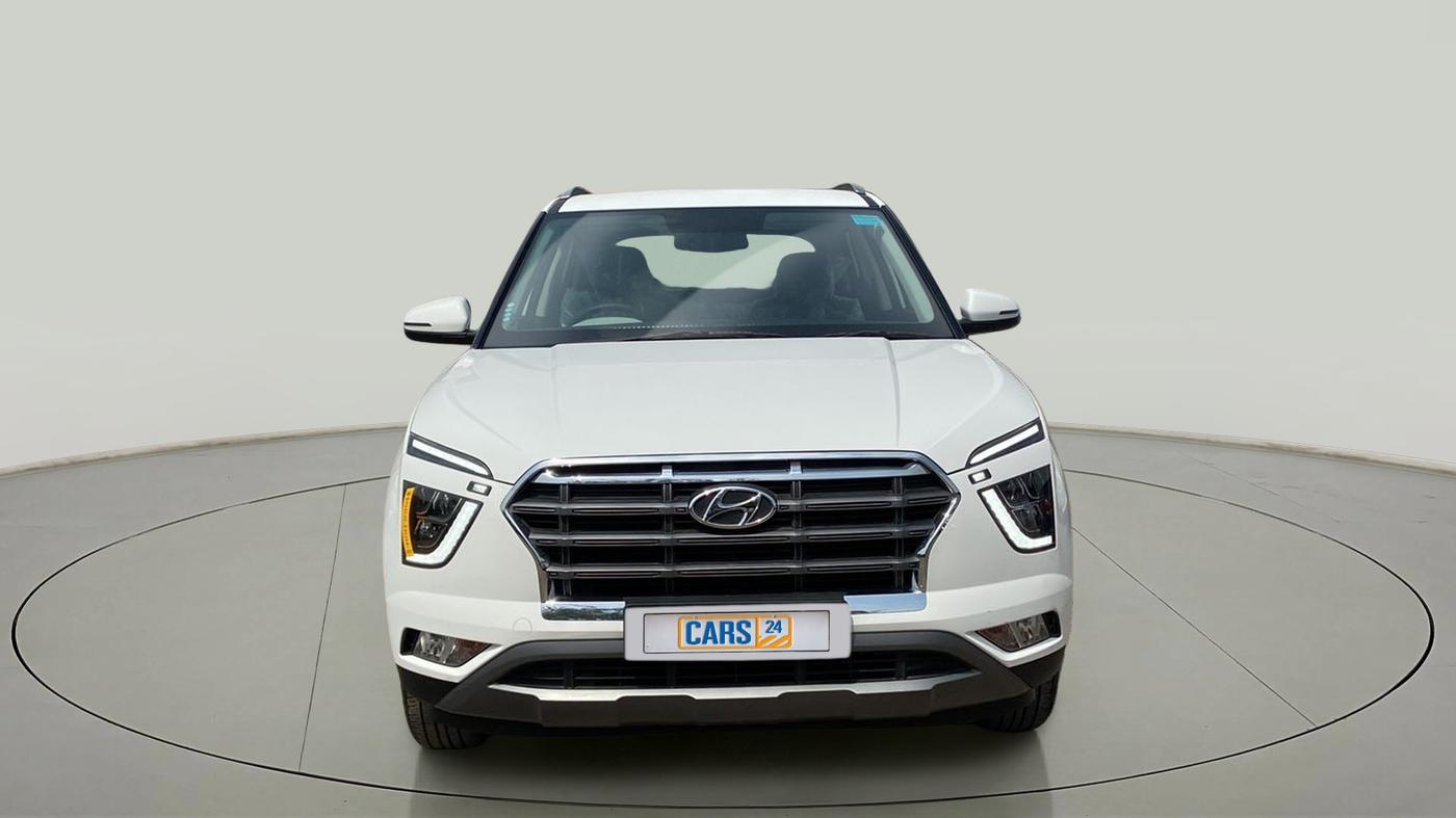 2023 Hyundai Creta SX (O) IVT 1.5 PETROL, Petrol, Automatic, 3,156 km, Front