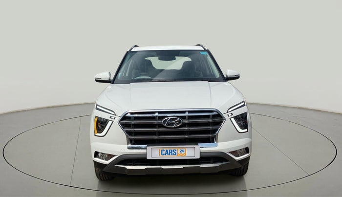 2023 Hyundai Creta SX (O) IVT 1.5 PETROL, Petrol, Automatic, 3,156 km, Front