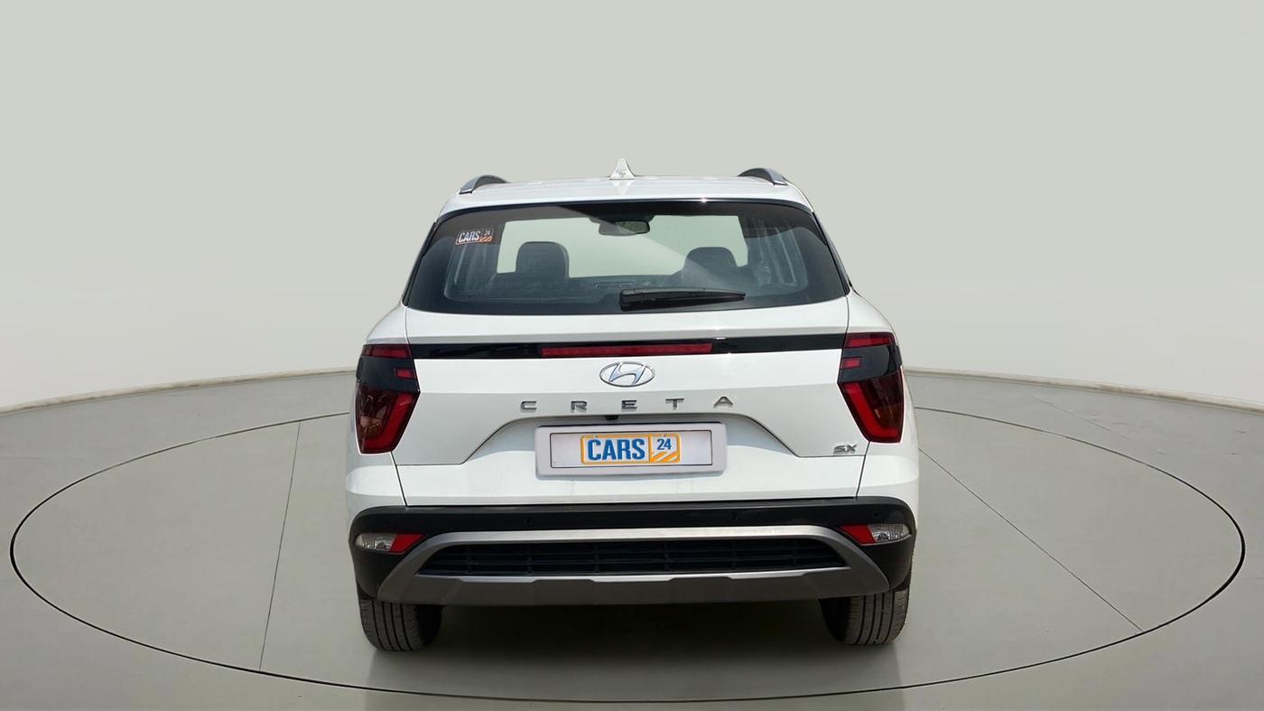 2023 Hyundai Creta SX (O) IVT 1.5 PETROL, Petrol, Automatic, 3,156 km, Back/Rear
