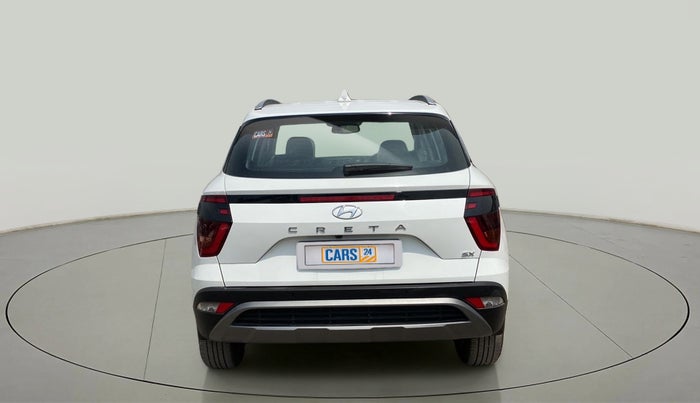 2023 Hyundai Creta SX (O) IVT 1.5 PETROL, Petrol, Automatic, 3,156 km, Back/Rear