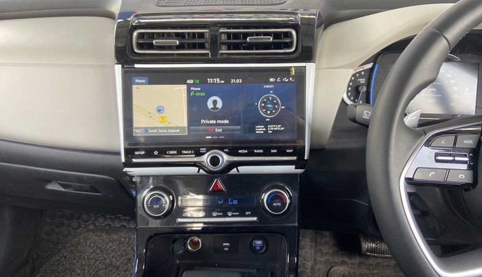 2023 Hyundai Creta SX (O) IVT 1.5 PETROL, Petrol, Automatic, 3,156 km, Air Conditioner