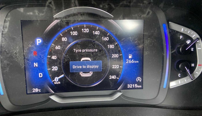 2023 Hyundai Creta SX (O) IVT 1.5 PETROL, Petrol, Automatic, 3,156 km, Odometer Image
