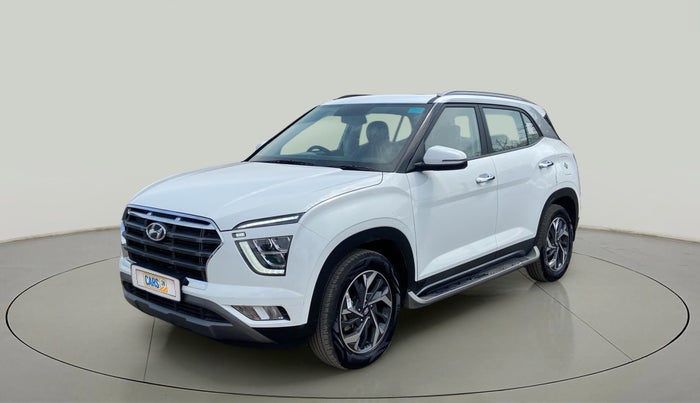 2023 Hyundai Creta SX (O) IVT 1.5 PETROL, Petrol, Automatic, 3,156 km, Left Front Diagonal