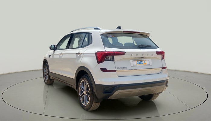 2022 Skoda KUSHAQ STYLE 1.0L TSI AT, Petrol, Automatic, 14,362 km, Left Back Diagonal