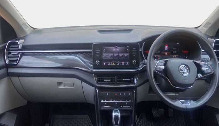 2022 Skoda KUSHAQ STYLE 1.0L TSI AT, Petrol, Automatic, 14,362 km, Dashboard