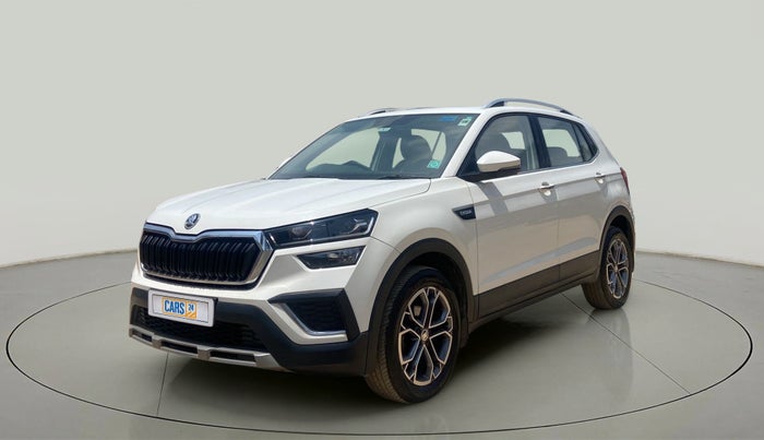 2022 Skoda KUSHAQ STYLE 1.0L TSI AT, Petrol, Automatic, 14,362 km, Left Front Diagonal