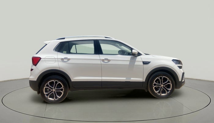 2022 Skoda KUSHAQ STYLE 1.0L TSI AT, Petrol, Automatic, 14,362 km, Right Side View