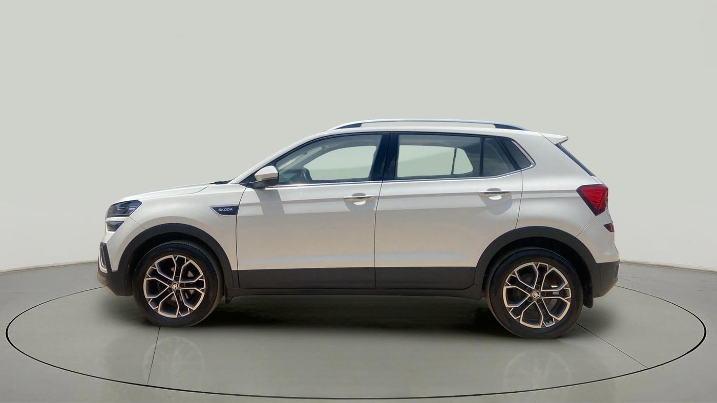 2022 Skoda KUSHAQ STYLE 1.0L TSI AT, Petrol, Automatic, 14,362 km, Left Side
