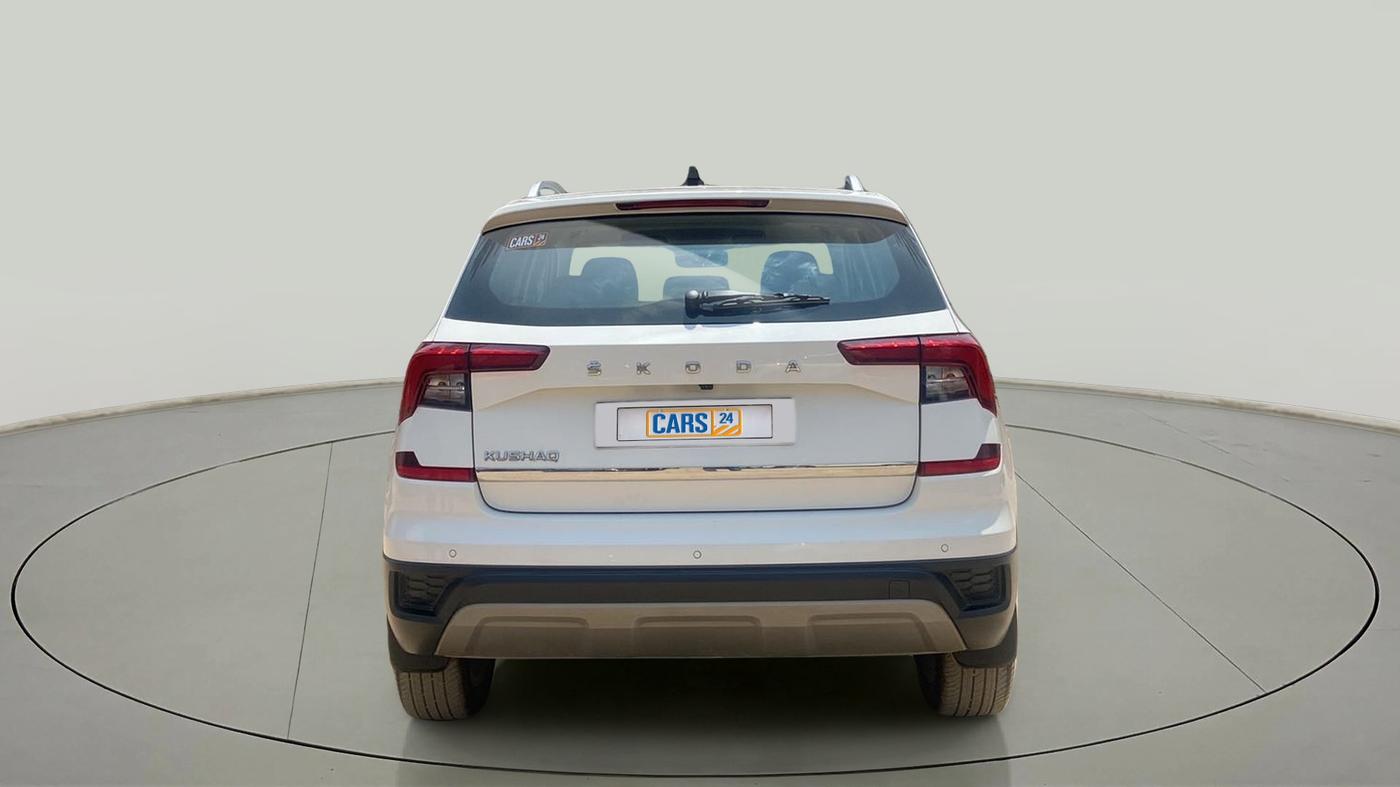 2022 Skoda KUSHAQ STYLE 1.0L TSI AT, Petrol, Automatic, 14,362 km, Back/Rear