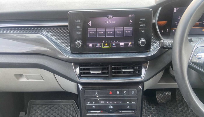 2022 Skoda KUSHAQ STYLE 1.0L TSI AT, Petrol, Automatic, 14,362 km, Air Conditioner