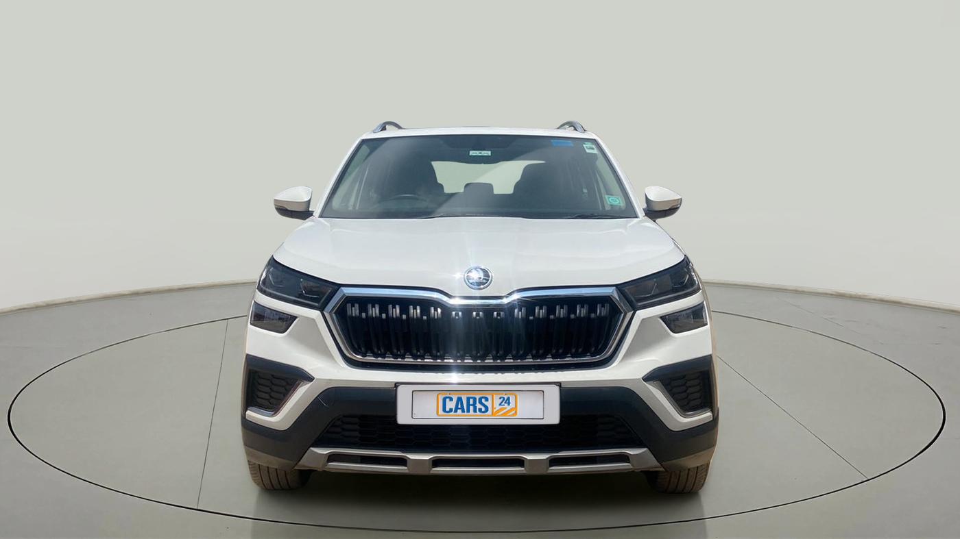 2022 Skoda KUSHAQ STYLE 1.0L TSI AT, Petrol, Automatic, 14,362 km, Front