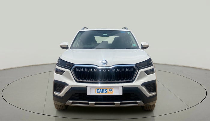 2022 Skoda KUSHAQ STYLE 1.0L TSI AT, Petrol, Automatic, 14,362 km, Front