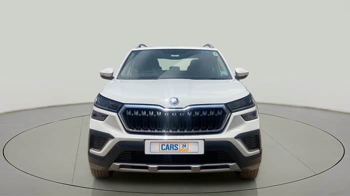 2022 Skoda KUSHAQ STYLE 1.0L TSI AT, Petrol, Automatic, 14,362 km, Front