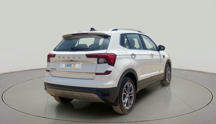 2022 Skoda KUSHAQ STYLE 1.0L TSI AT, Petrol, Automatic, 14,362 km, Right Back Diagonal