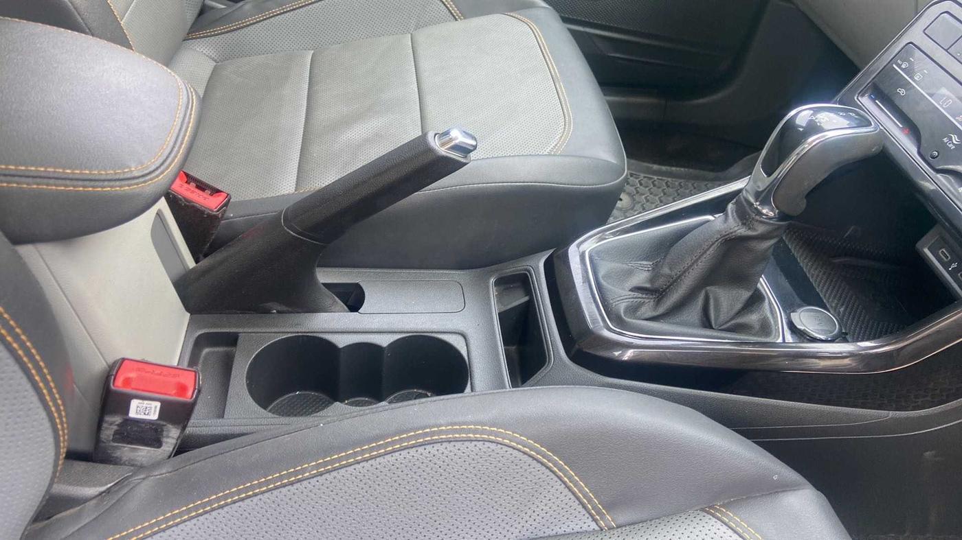 2022 Skoda KUSHAQ STYLE 1.0L TSI AT, Petrol, Automatic, 14,362 km, Gear Lever