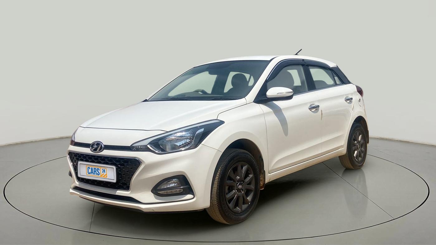2019 Hyundai Elite i20 SPORTZ PLUS 1.2, Petrol, Manual, 16,148 km, Left Front Diagonal