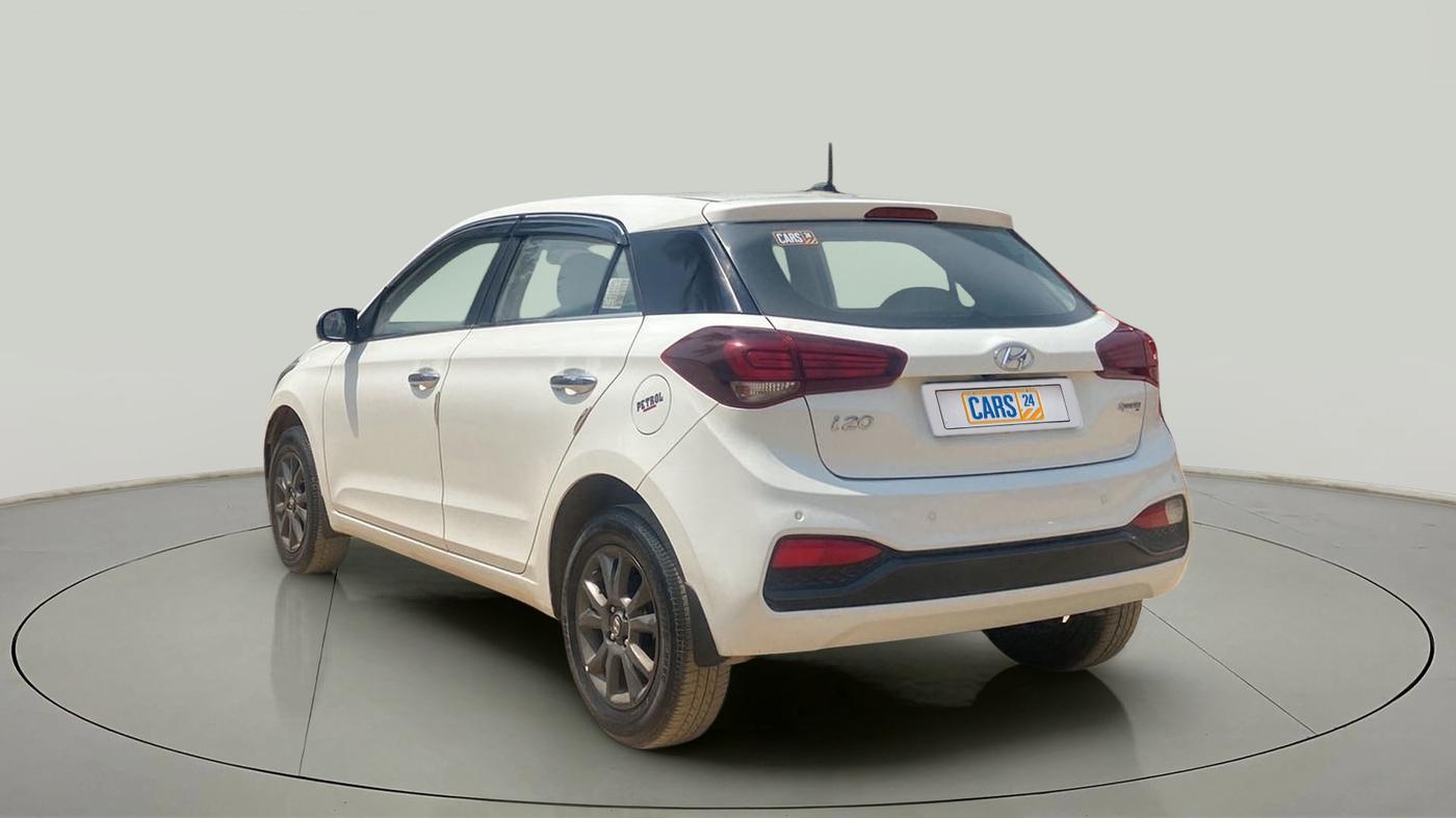 2019 Hyundai Elite i20 SPORTZ PLUS 1.2, Petrol, Manual, 16,148 km, Left Back Diagonal