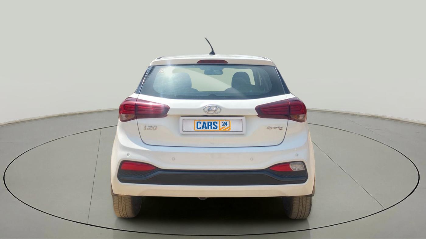2019 Hyundai Elite i20 SPORTZ PLUS 1.2, Petrol, Manual, 16,148 km, Back/Rear
