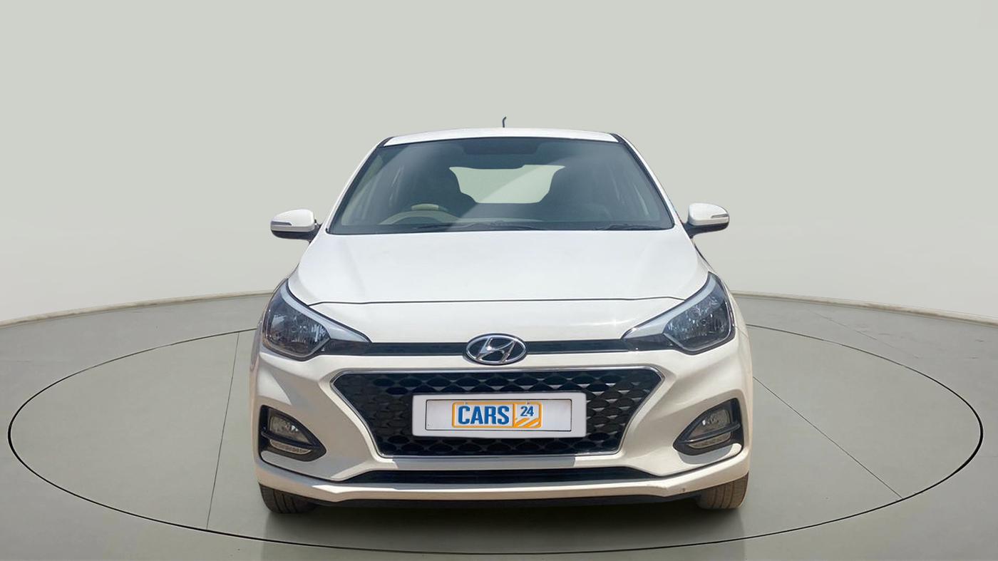 2019 Hyundai Elite i20 SPORTZ PLUS 1.2, Petrol, Manual, 16,148 km, Front