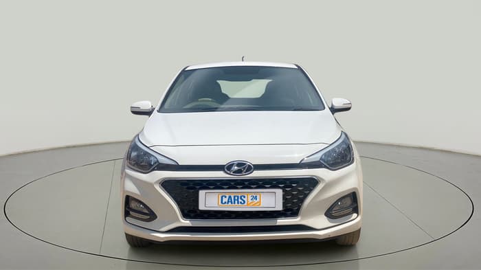 2019 Hyundai Elite i20 SPORTZ PLUS 1.2, Petrol, Manual, 16,148 km, Front