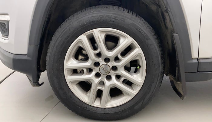 2018 Jeep Compass LIMITED 2.0 DIESEL, Diesel, Manual, 60,821 km, Left Front Wheel