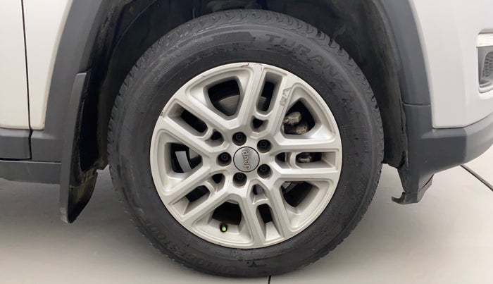 2018 Jeep Compass LIMITED 2.0 DIESEL, Diesel, Manual, 60,821 km, Right Front Wheel